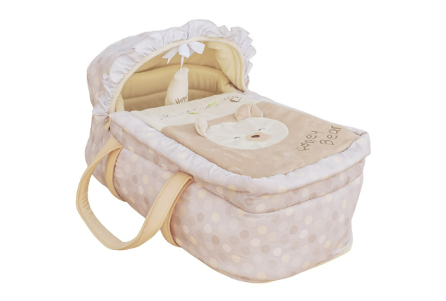 Moon best sale moses basket